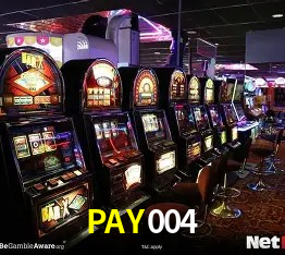 Slots na Plataforma PAY004